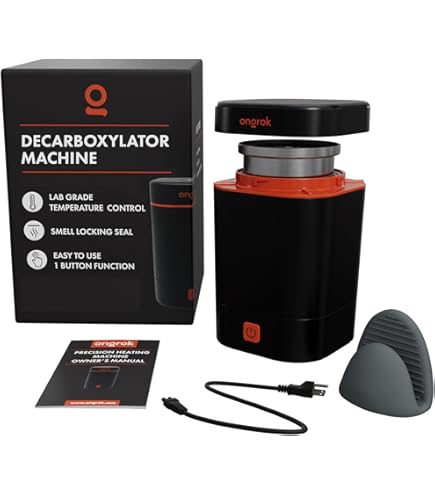1233/ongrok ボタニカルインフューザー マシン　バターメーカー Ongrok Botanical Infuser Machine - Small - 喫煙具販売 月の社