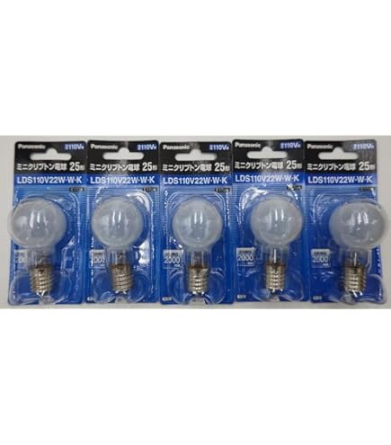 Panasonic LDS110V22W-W-K 白熱電球 25形　30個 生産終了品・代替品あり】LDS110V22W・W・K | Panasonic 35ミリ径 25形