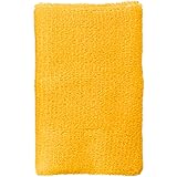 秦運動具工業 リストバンド ニットパイル 12cm 2個組 359