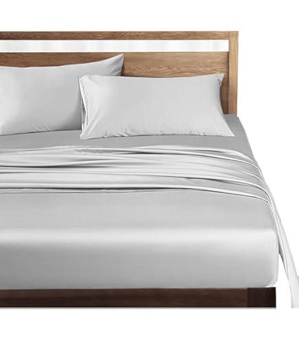 Amazon｜Utukkyシルクシーツ ボックスシーツ 6Aクラス 夏用 冷感