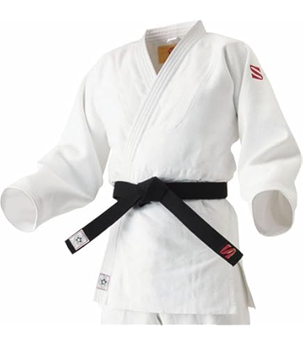 Amazon | 九桜 柔道 IJF・全日本柔道連盟認定柔道衣(新規格) Y体 4Y