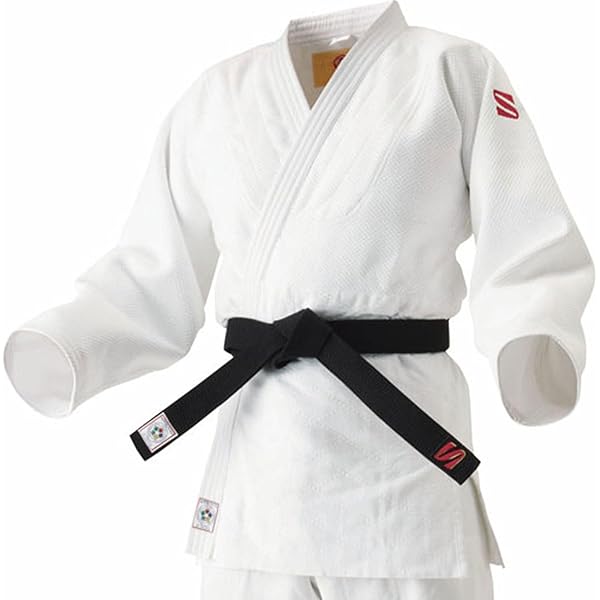 Amazon.co.jp: 九桜 柔道 IJF・全日本柔道連盟認定柔道衣(新規格) L体
