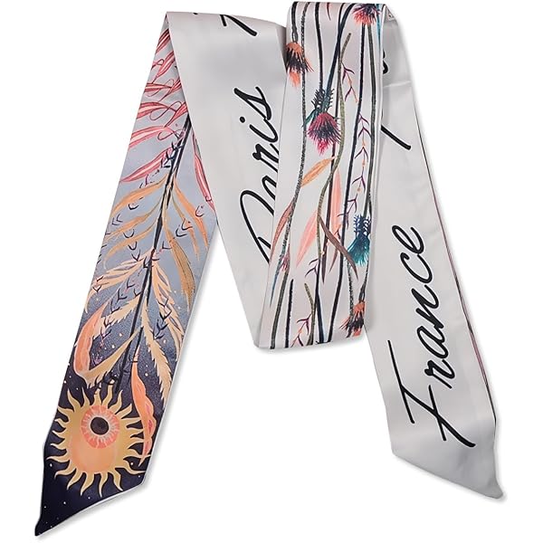 Amazon | [BONAVENTURA] リボンスカーフ [サクラピンク