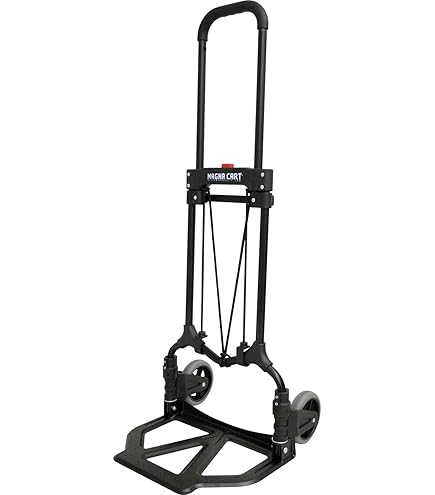 【新品】MAGNA CART マグナカート 折りたたみ式 台車 コンパクト軽量 MCK 折りたたみキャリーカート 耐荷重68kg アルミ製｜SOUNDMART