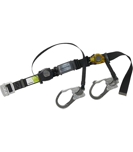 Amazon.co.jp: [藤井電工] 胴ベルト型 ワンハンドリトラ 巻取式 ロック 