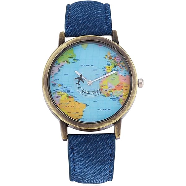 Amazon | シンプル 鳥 バード デザイン 文字盤 アナログ ウォッチ 腕