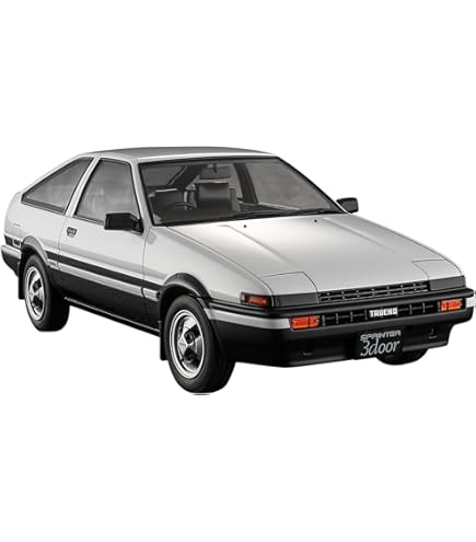 Amazon | フジミ AE86 トレノ 2ドア 後期型 プラモデル 模型