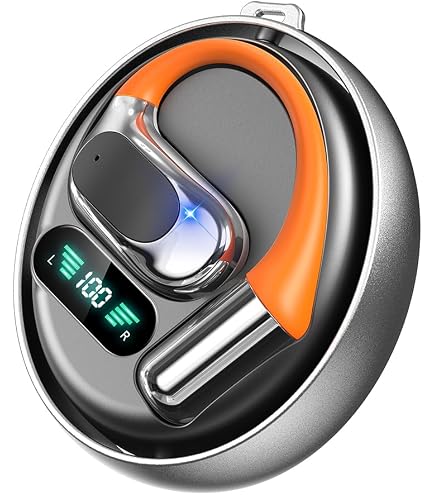 Amazon.co.jp: 集音機能付きワイヤレスイヤホン ASMOLA 両耳装用