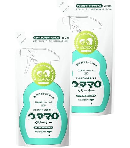 りにコ Amazon | ウタマロクリーナー詰替 350ml × 10個セット | ウタマロ