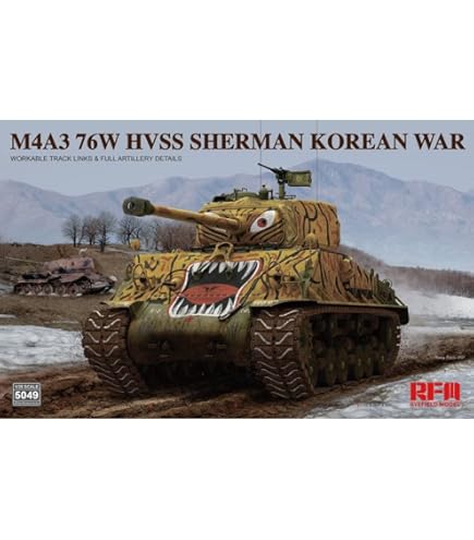 Amazon | ライフィールドモデル 1/35 アメリカ軍 中戦車 M4A3 76W HVSS
