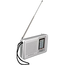 Amazon.co.jp: Am fmラジオ ポケットラジオ 横置き型 電池式ラジオ