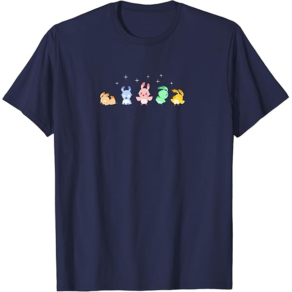 Amazon | 『PSO2』 もっちりハリエット Tシャツ | Tシャツ