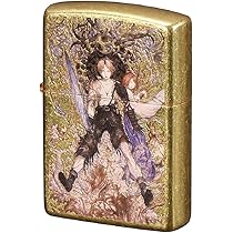 Amazon.co.jp: ZIPPO 天野喜孝 F6-街 : ファッション