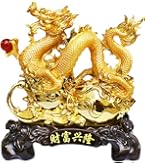 Amazon.co.jp: 風水グッズ 銅製 風水 九頭龍 香炉(小) 風水 龍 置物