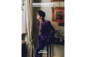 HIGHSNOBIETY JAPAN ISSUE15 HOLIDAY KAITO TAKAHASHI 【表紙：髙橋海人】
