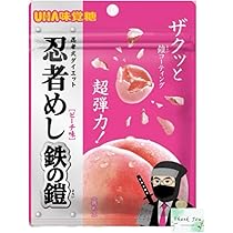 Amazon | 【購入制限なし】忍者 めし 鉄の鎧 マスカット味 40g | ノー