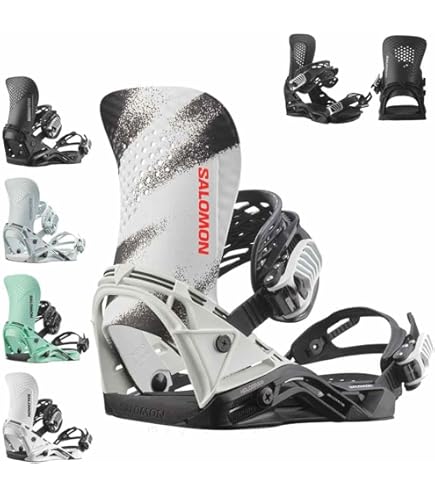 Amazon | サロモン(SALOMON) スノーボードビンディング 23-24 Amazon | サロモン(SALOMON) スノーボードビンディング 23-24