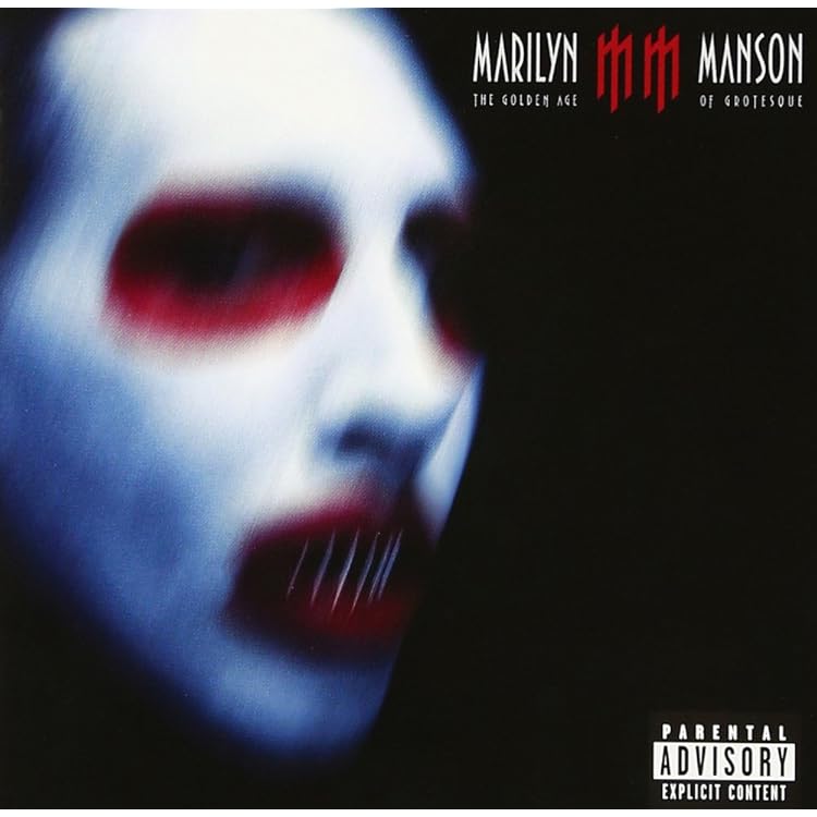 【額縁付き】マリリン・マンソン メカニカルアニマルズ レコード（新品） Amazon.co.jp: Mechanical Animals (Explicit Cover): ミュージック