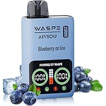 ２つ　WASPE ブルーベリー フレーバー デバイス　ノーニコチン 2つ WASPE ブルーベリー フレーバー デバイス ノーニコチン