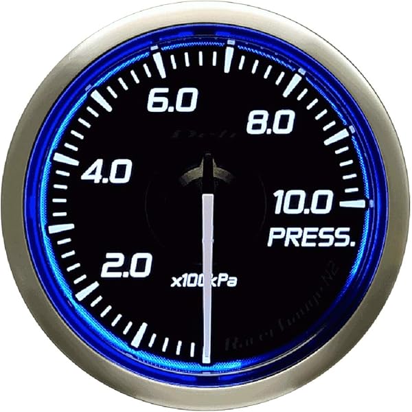 Amazon | 日本精機 Defi (デフィ) メーター【Racer Gauge N2】60φ 圧力  
