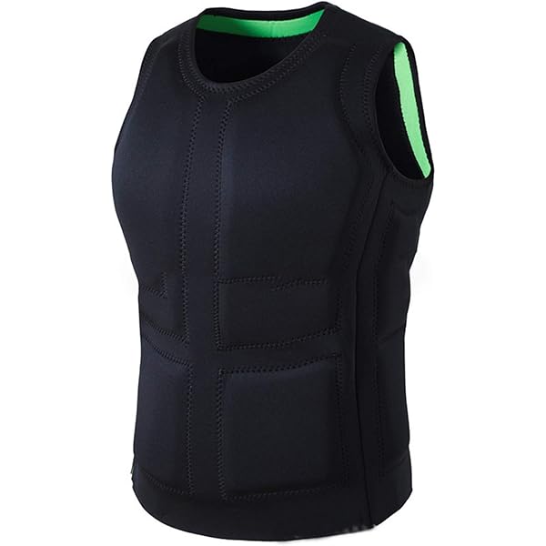 Amazon.co.jp: MYSTIC(ミスティック) Block Kitesurf vest フロント