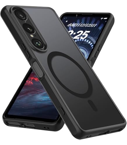 SONY Xperia 1 ⅶ 本体 ケース付き Xperia 1 VII スマホケース 本革 SONY Xperia1 IV iii ケース