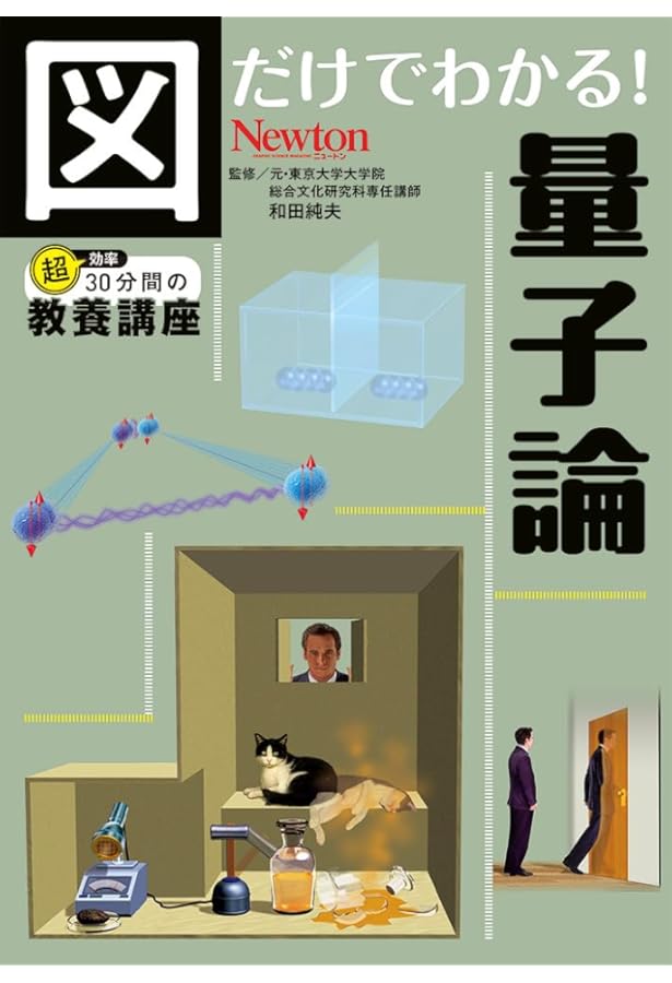 量子論がゼロからわかる~古代ギリシャの原子論から最新の量子重力理論