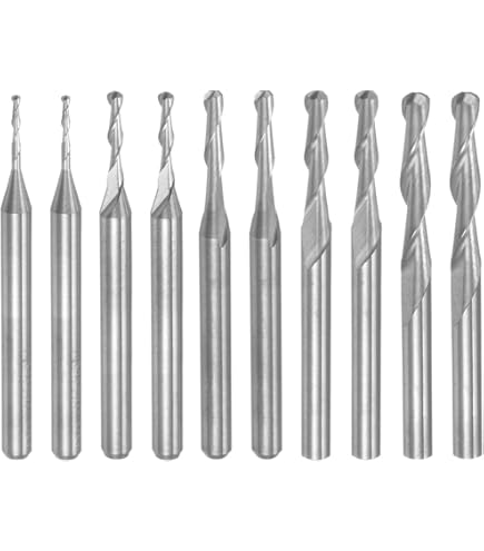 Amazon.co.jp: トミーグローバル 超硬 ボール エンドミル 刃径