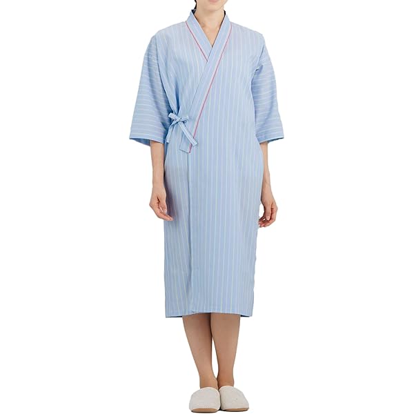 Amazon.co.jp: カゼン 289-98 患者衣ガウン (看護師 ドクター