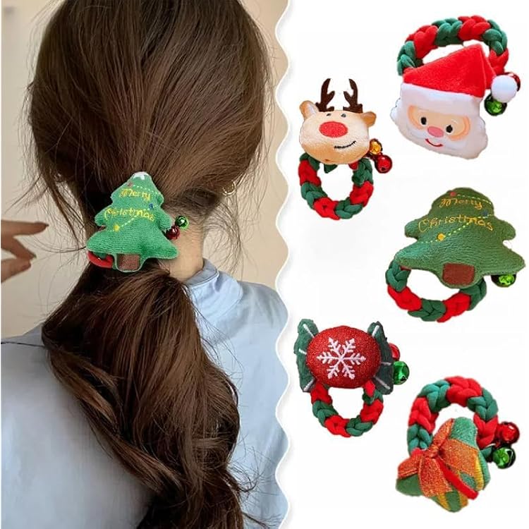 クリスマスヘアゴムパッチンピンセット① クリスマスヘアゴムパッチンピンセット① クリスマスヘアゴムパッチン