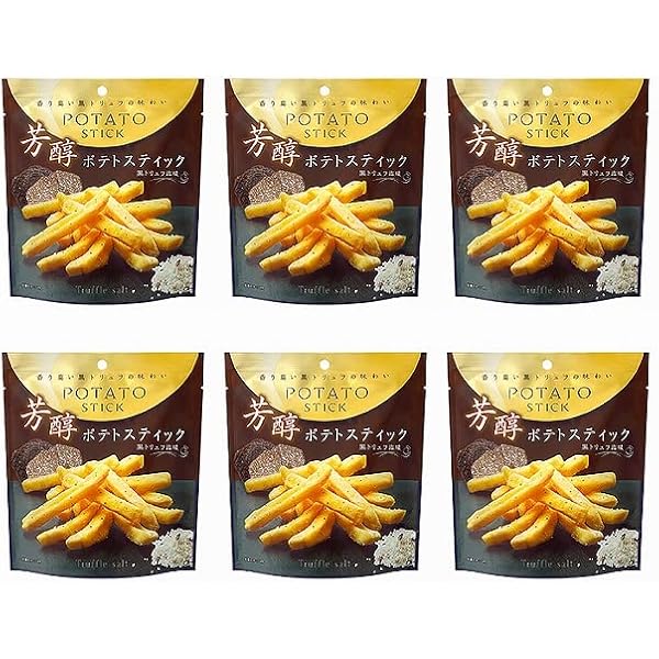 Amazon.co.jp: スイートボックス フライドポテト 6種のチーズ味