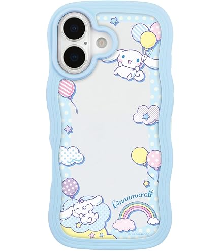 Amazon.co.jp: サンリオ シナモロール iphone14plus 用 ケース
