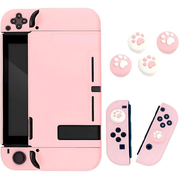 Amazon.co.jp: 保護ケース (ピンク)Nintendo switch カバー Joy-Con