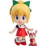 ねんどろいど ロックマン11 運命の歯車! ! ロール ロックマン11Ver. ノンスケール ABS&PVC製 塗装済み可動フィギュア