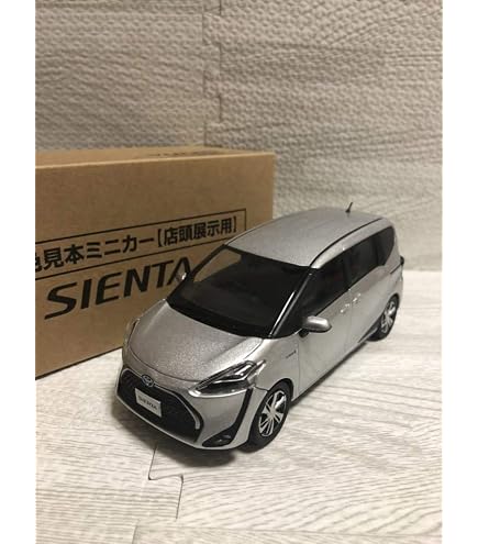 Amazon | 1/30 トヨタ 新型 シエンタ Sienta 後期 非売品 カラー