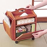 テーブルまわりの便利ワゴン