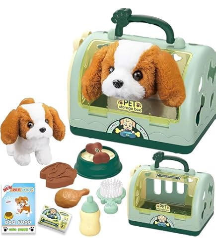 Amazon.co.jp: ワンだふるペットセットDX おせわセット おままごと