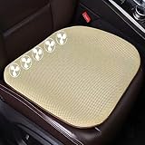 車クールシート カーシート 5個強力ファン 3段階風量調節 メッシュ仕様 usb給電 シートクーラー クールクッション カバー 通気性 熱中症対策 取付簡単 運転席 助手席 車用 オフィス 椅子自宅用 長距離運転 ムレ防止 暑さ対策 お尻蒸れない