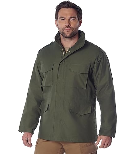 Amazon.co.jp: HYKE BIOTOP M-65 FIELD PARKA : ファッション