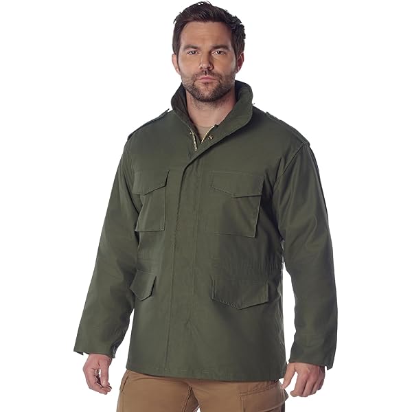 Amazon | Rothco(ロスコ) M-65 フィールドジャケット US サイズ: Large