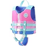 Gogokids フローティングベスト 子供用ライフジャケット 股ベルト付き 高浮力 キッズ 浮力サポート 釣り 川遊び 水遊び 海遊び