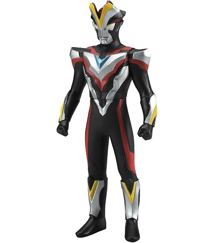 Ultraman Z Figur – Delta Rise Claw, 13 Cm Groß & Beweglich