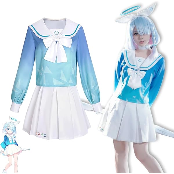 Amazon.co.jp: [Sieberg] ブルーアーカイブ 鷲見 セリナ コスプレ衣装