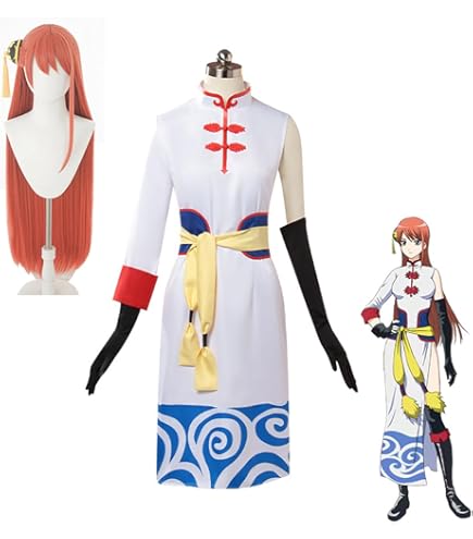 Amazon.co.jp: 【MC-SHOP】銀魂（ぎんたま） 志村妙◇月詠 神楽 高品質