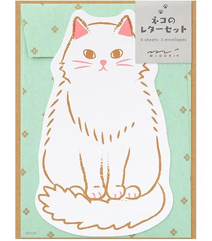 こねこがうまれたよ ケース入りレターセット ls-14678a.jpg