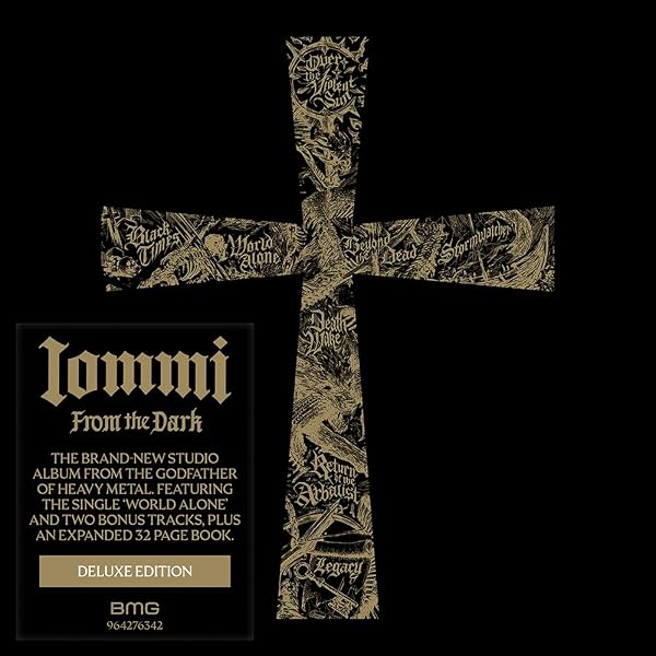 帯付き！国内盤！トニー・アイオミ / Iommi / Black Sabbath Amazon.co.jp: Iommi: ミュージック