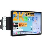 EONON 11.8インチディスプレイオーディオ 2DINカーナビ アンドロイド