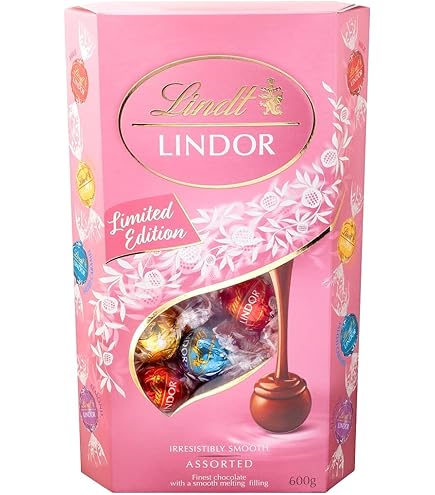 リンツ リンドール 4種アソート 敬老の日 600g(6箱) Amazon | リンツ