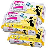 【まとめ買い】キッチンクイックル 台所用洗剤 シートタイプ 詰替用 24枚×3個