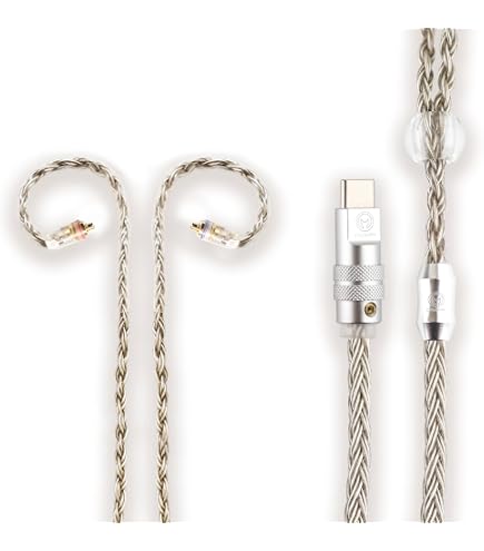 Amazon | 6N単結晶銅 MMCX対応リケーブル SHURE SEシリーズ UE900 W10